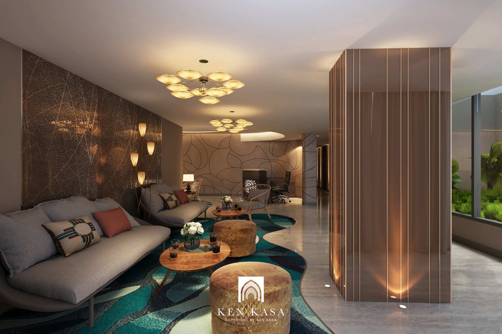 Không gian Dao Spa tại KK Sapa Hotel